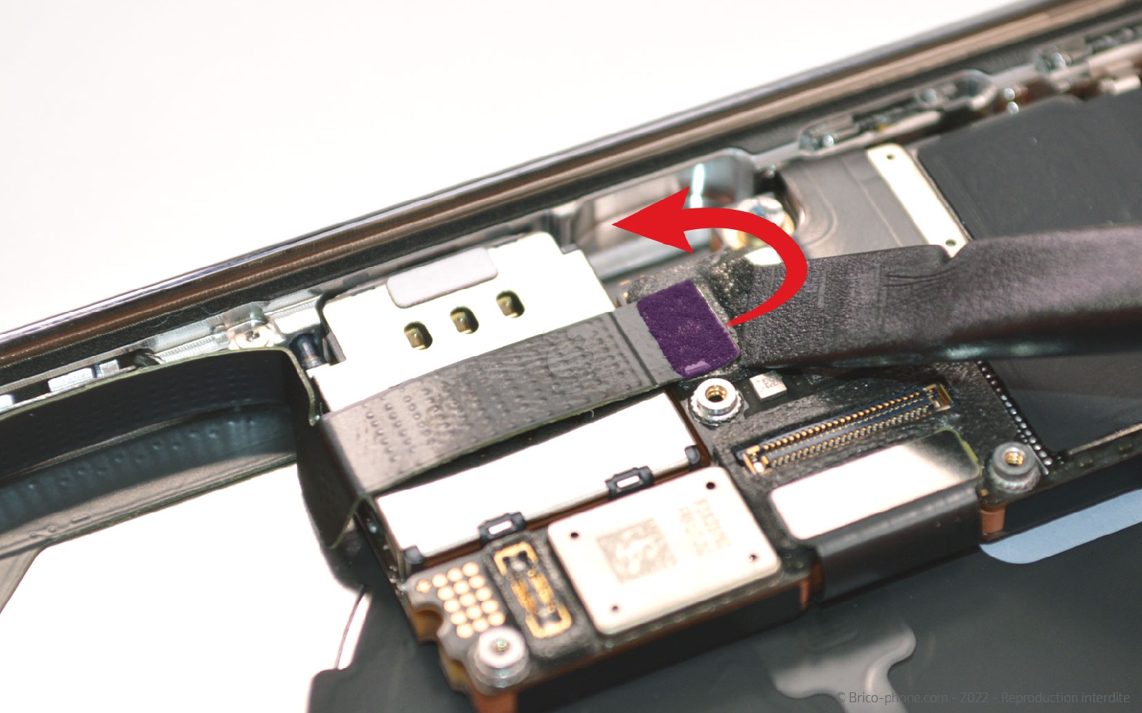  Comment changer le connecteur de charge sur iPhone 14 Pro photo 1