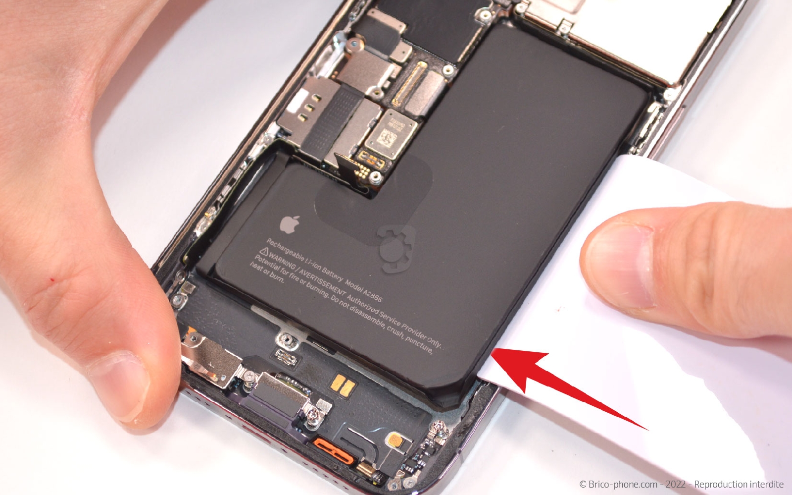  Comment changer le connecteur de charge sur iPhone 14 Pro photo 1