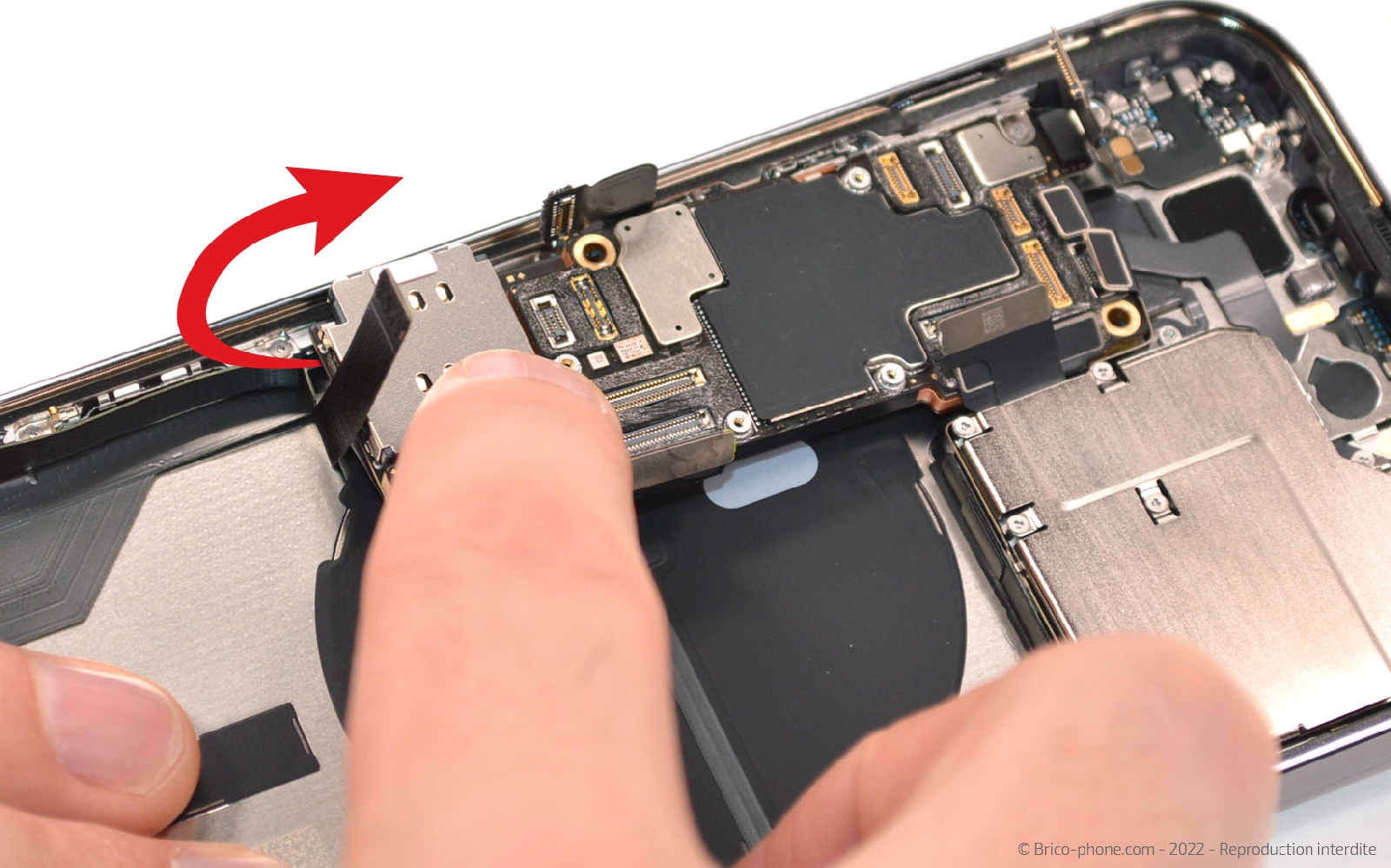  Comment changer le connecteur de charge sur iPhone 14 Pro photo 2