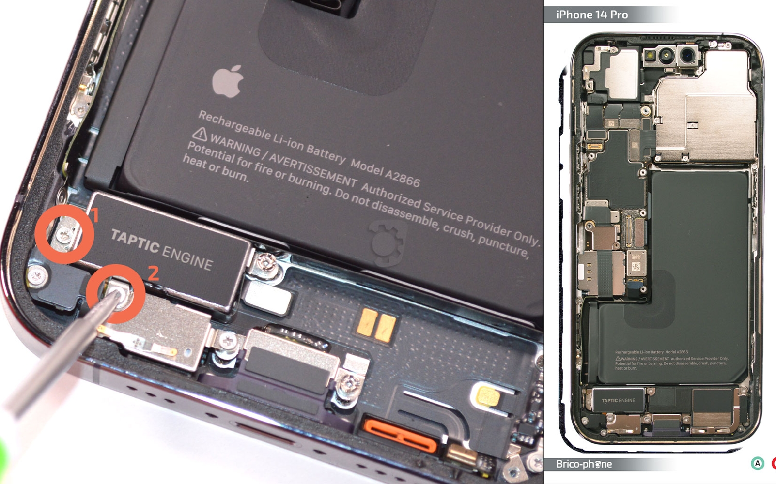  Comment changer le connecteur de charge sur iPhone 14 Pro photo 1