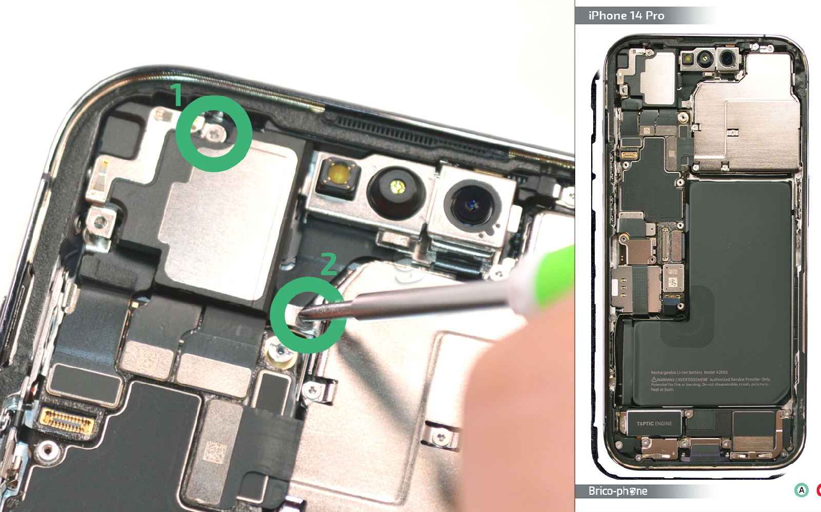  Comment changer le connecteur de charge sur iPhone 14 Pro photo 1