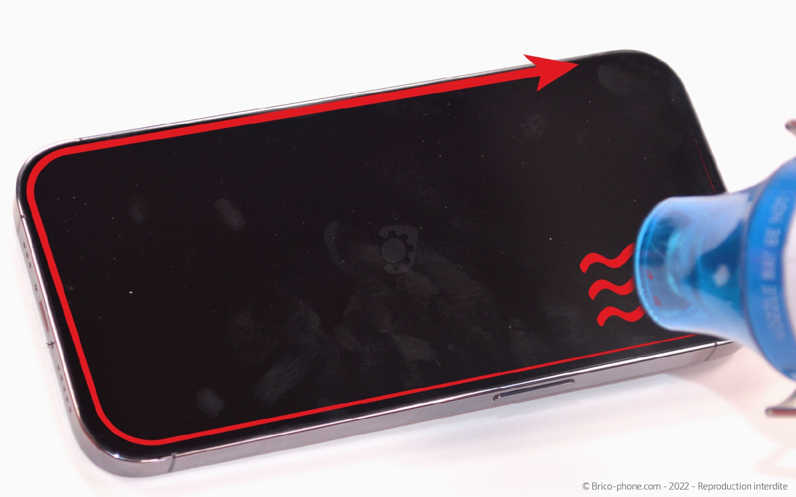  Comment changer le connecteur de charge sur iPhone 14 Pro photo 3