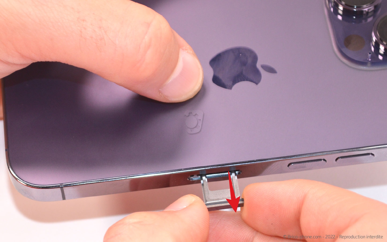  Comment changer le connecteur de charge sur iPhone 14 Pro photo 2