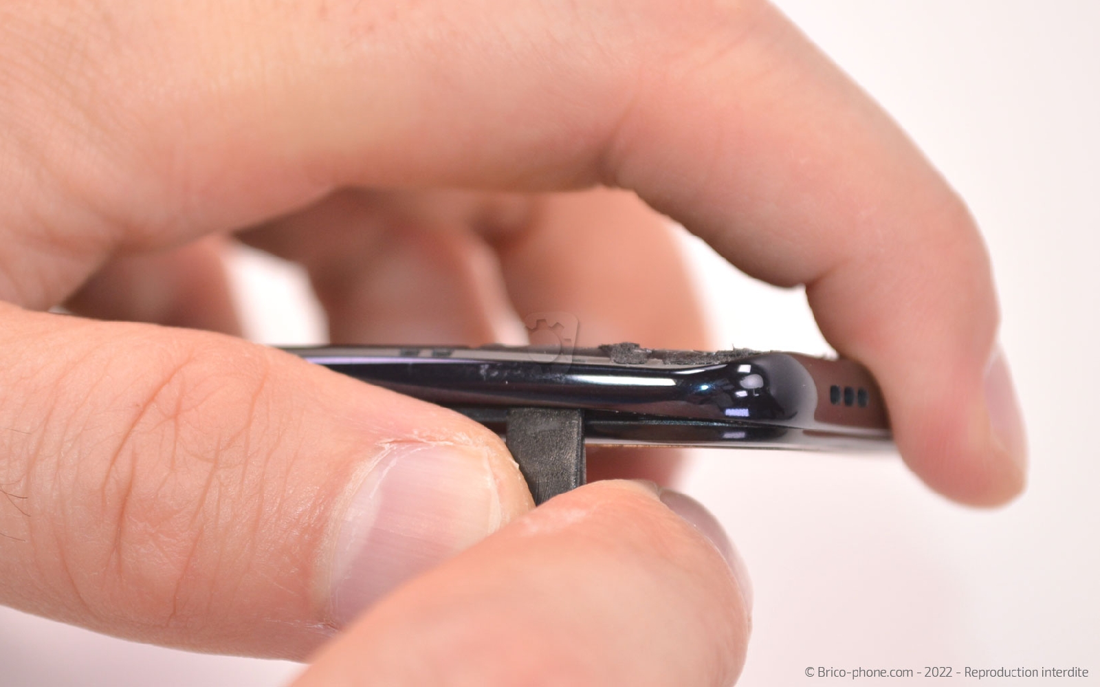 Comment changer la batterie sur A94 5G photo 3