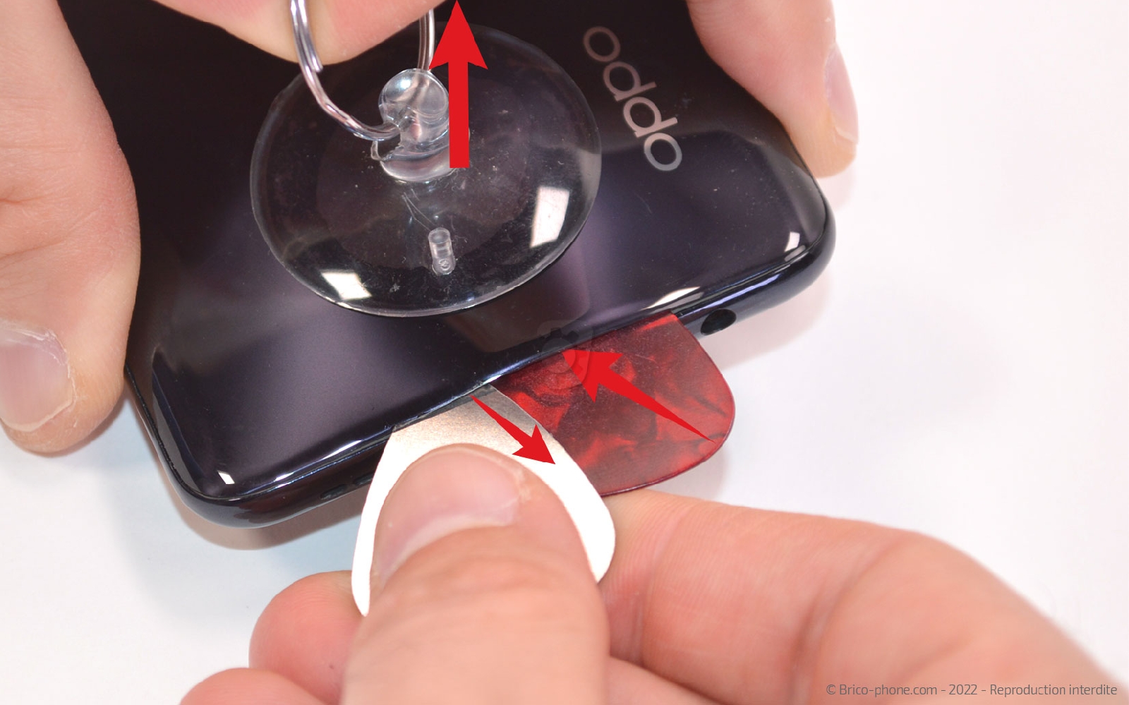 Comment changer la batterie sur A94 5G photo 1