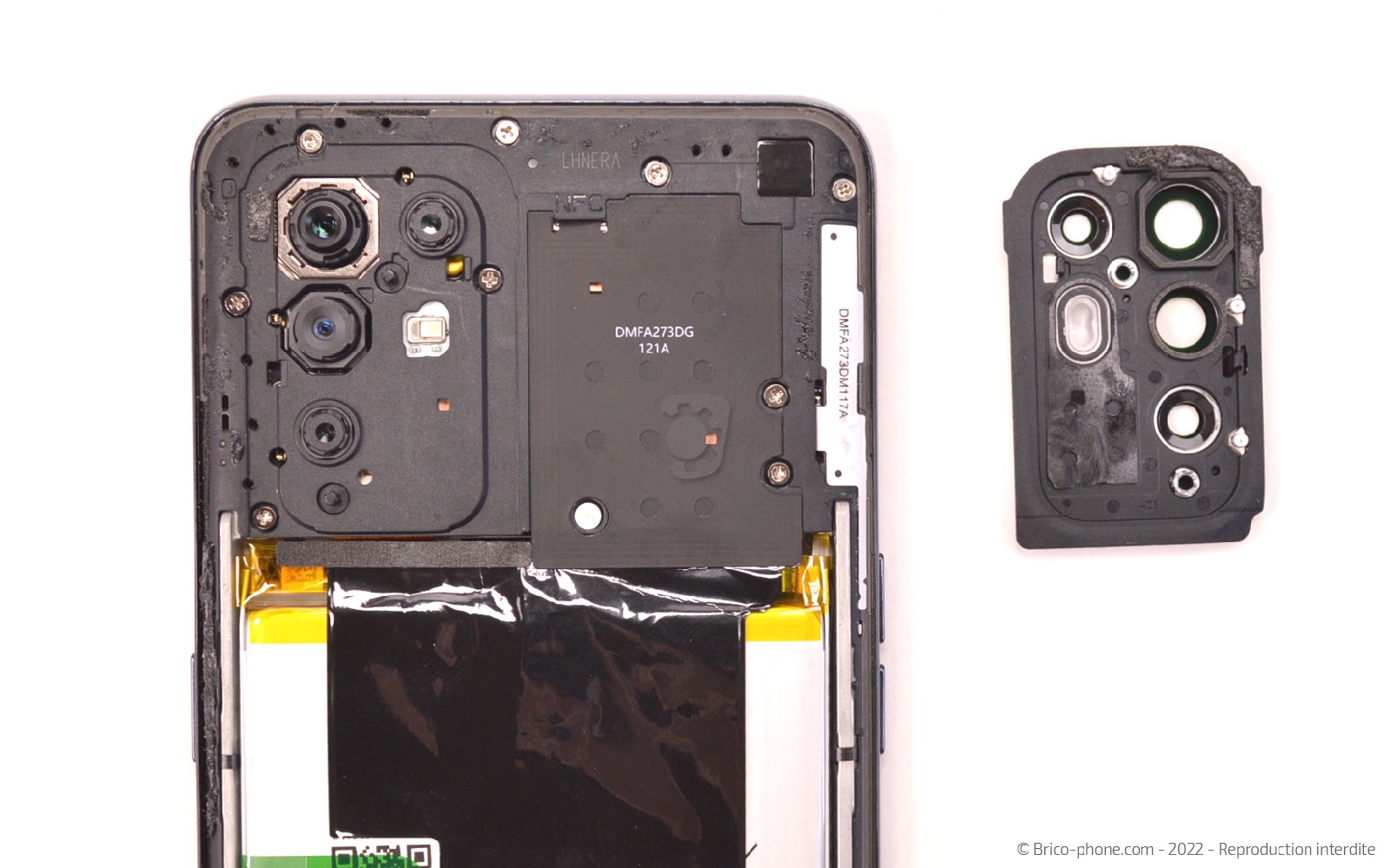 Comment changer la batterie sur A94 5G photo 4