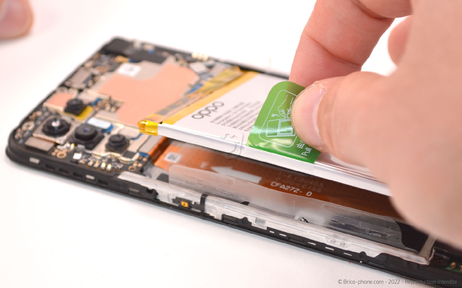 Comment changer la batterie sur A94 5G photo 1