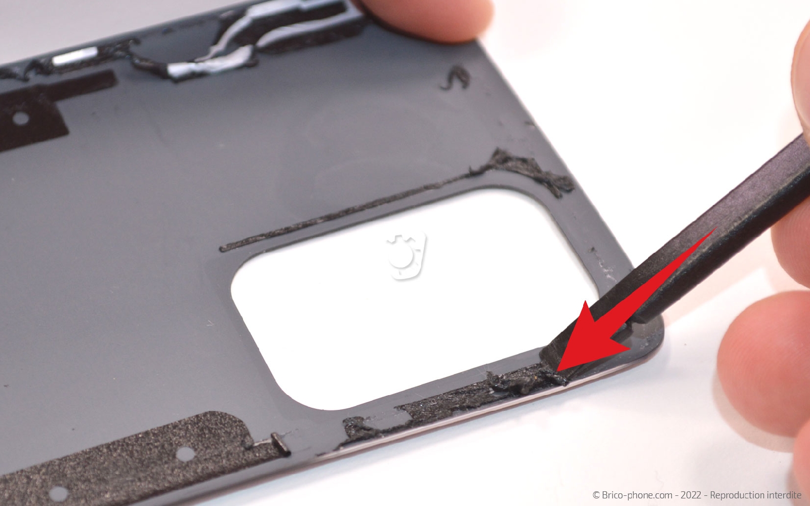 Comment remplacer le connecteur de charge sur A94 5G photo 2