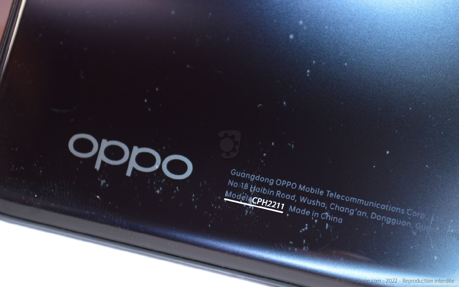 Comment remplacer le connecteur de charge sur A94 5G photo 1