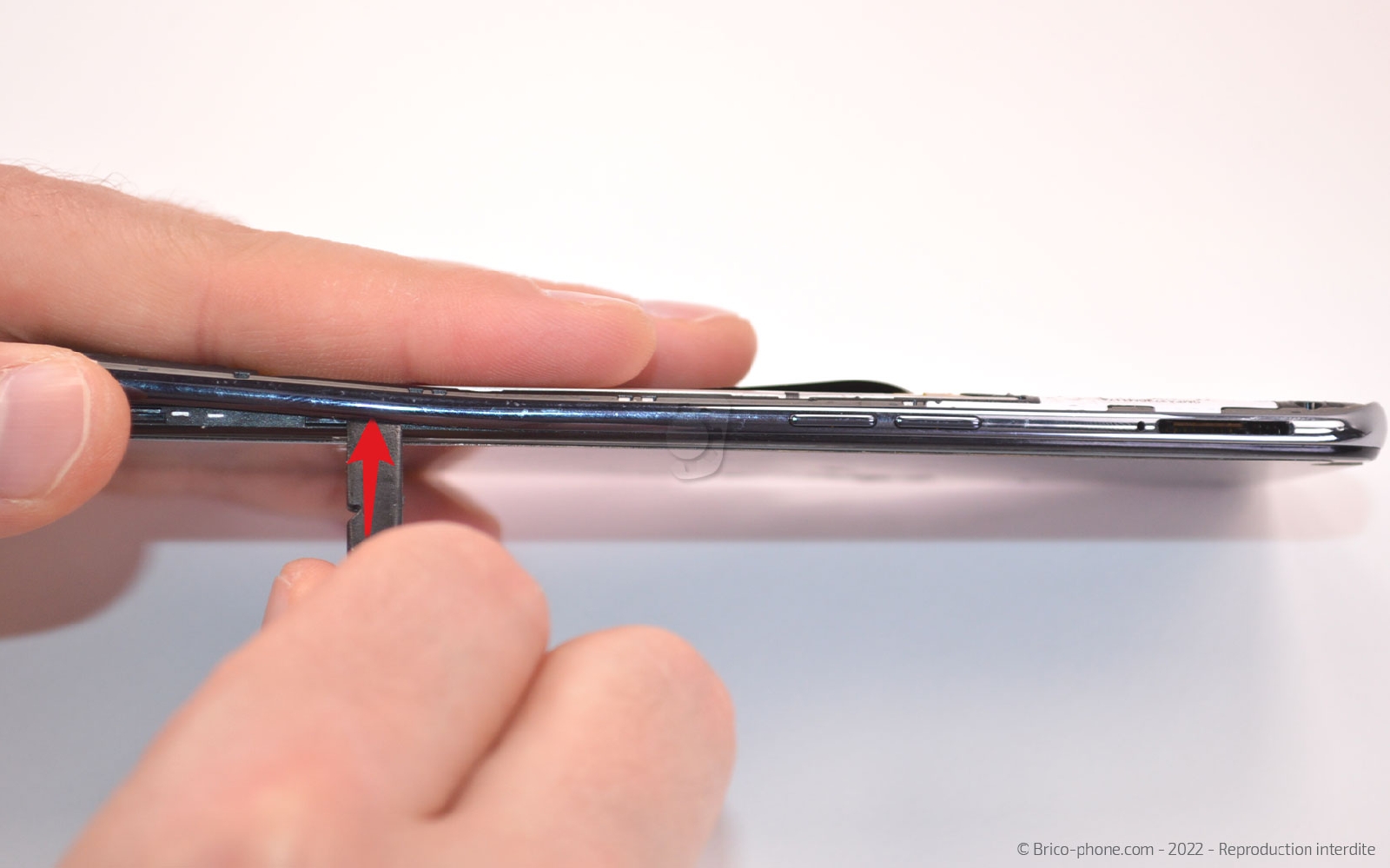 Comment remplacer le connecteur de charge sur A94 5G photo 1