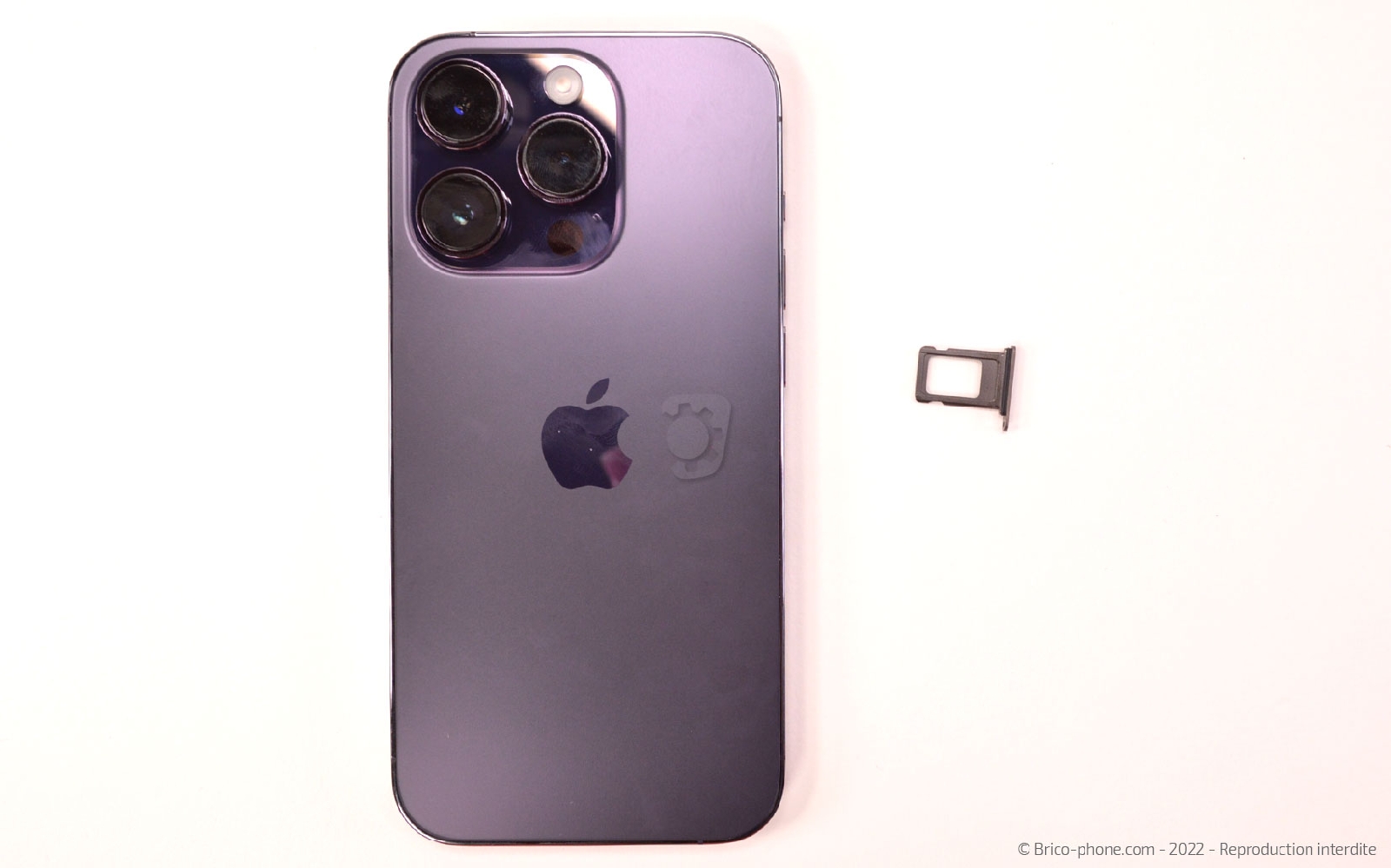 Comment changer la batterie sur iPhone 14 Pro photo 3