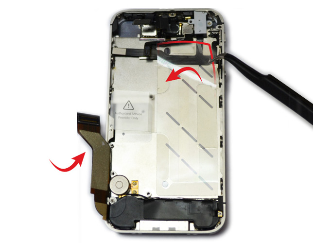 Changement du châssis seul sur iPhone 4S photo 1