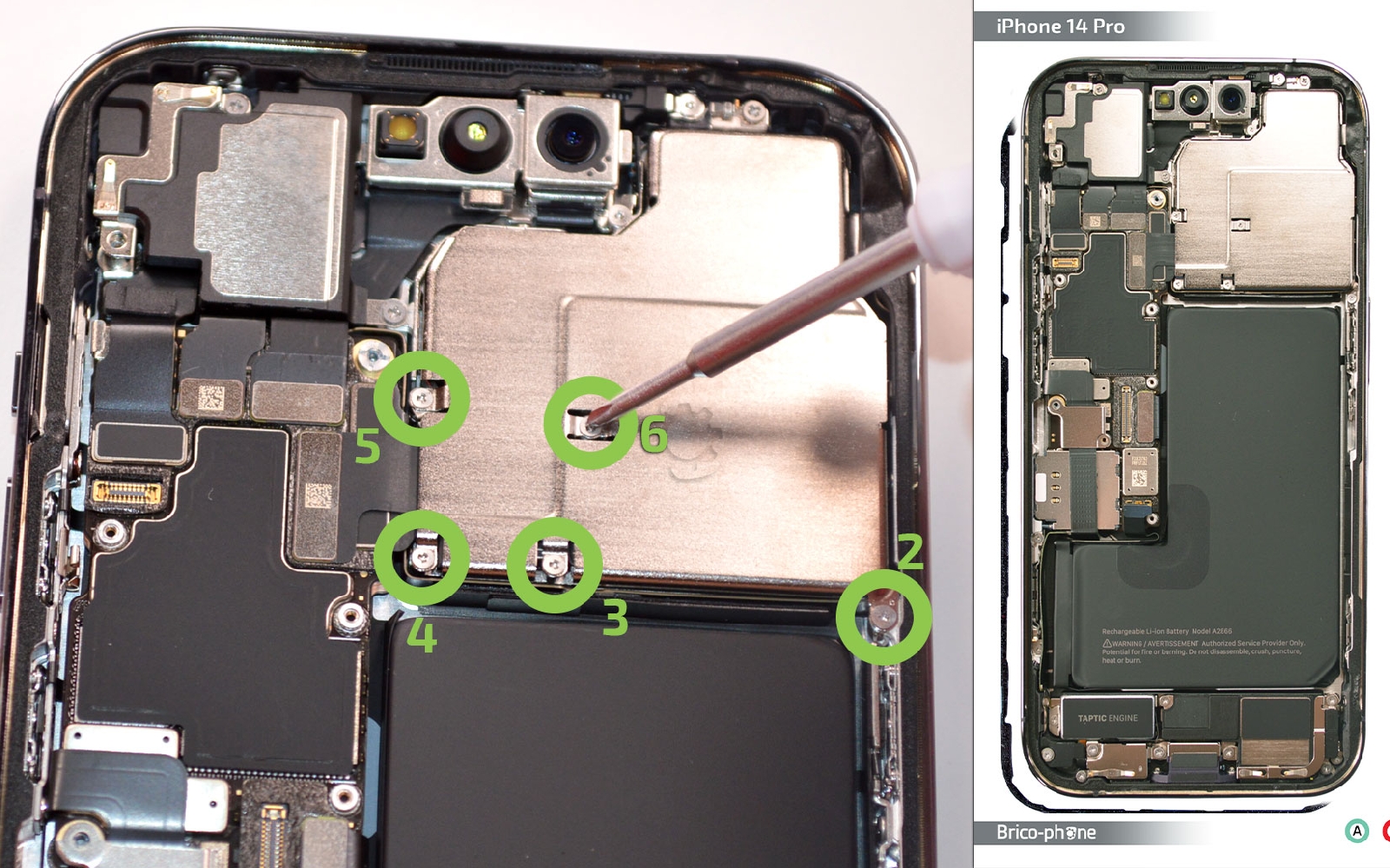 Comment changer les caméras arrière sur iPhone 14 Pro photo 2