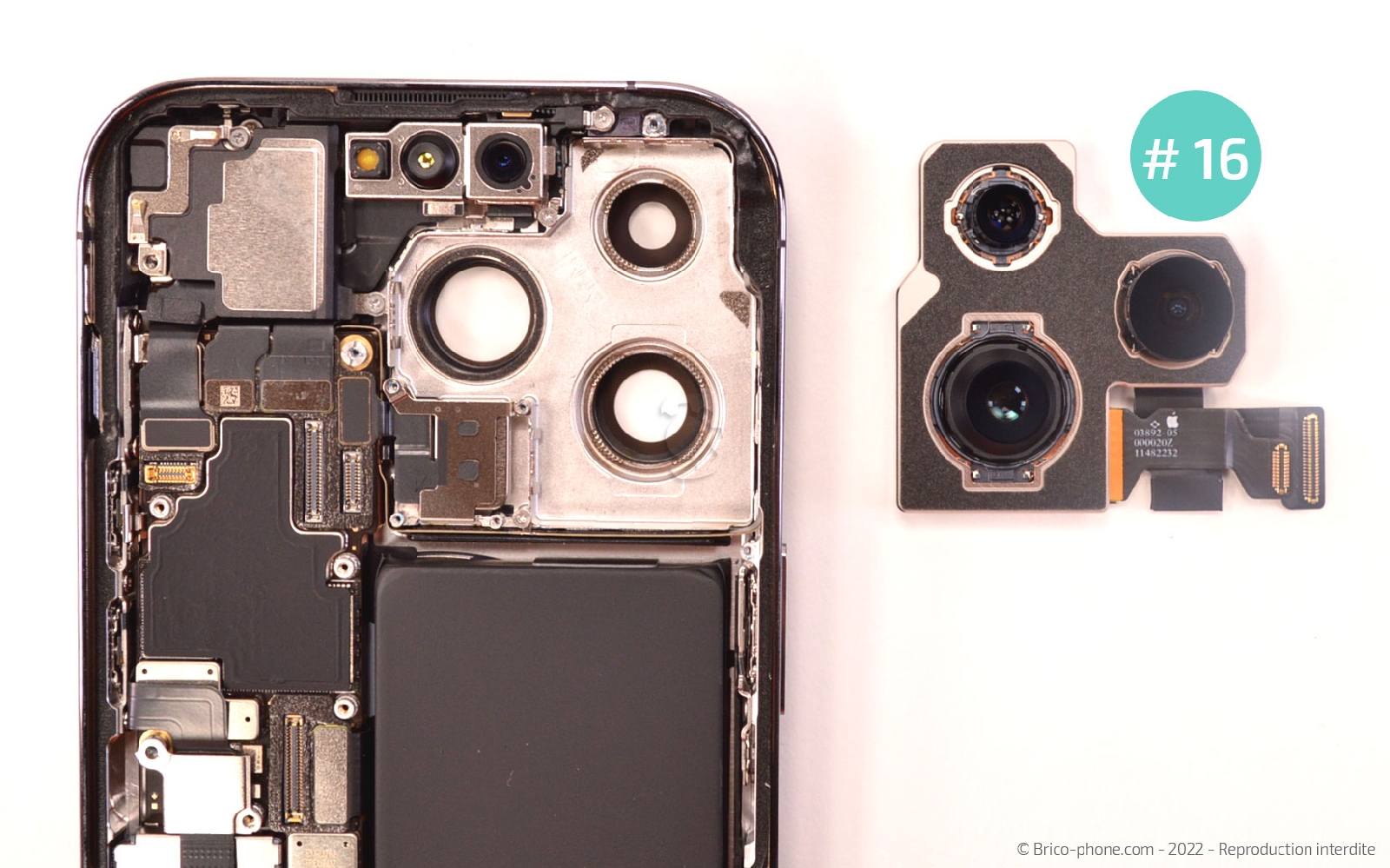 Comment changer les caméras arrière sur iPhone 14 Pro photo 4