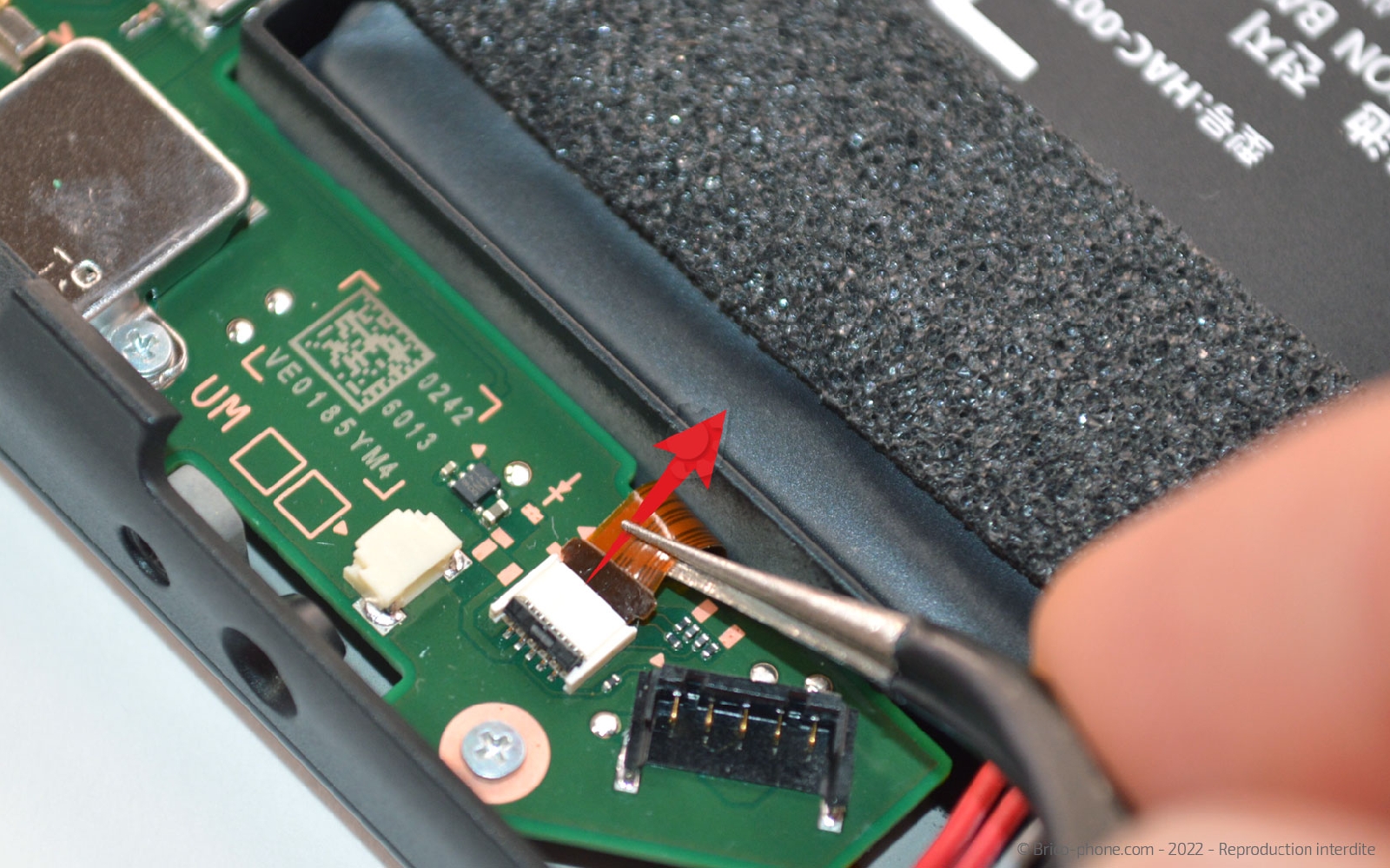 Comment changer le rail latéral sur Switch Oled photo 3