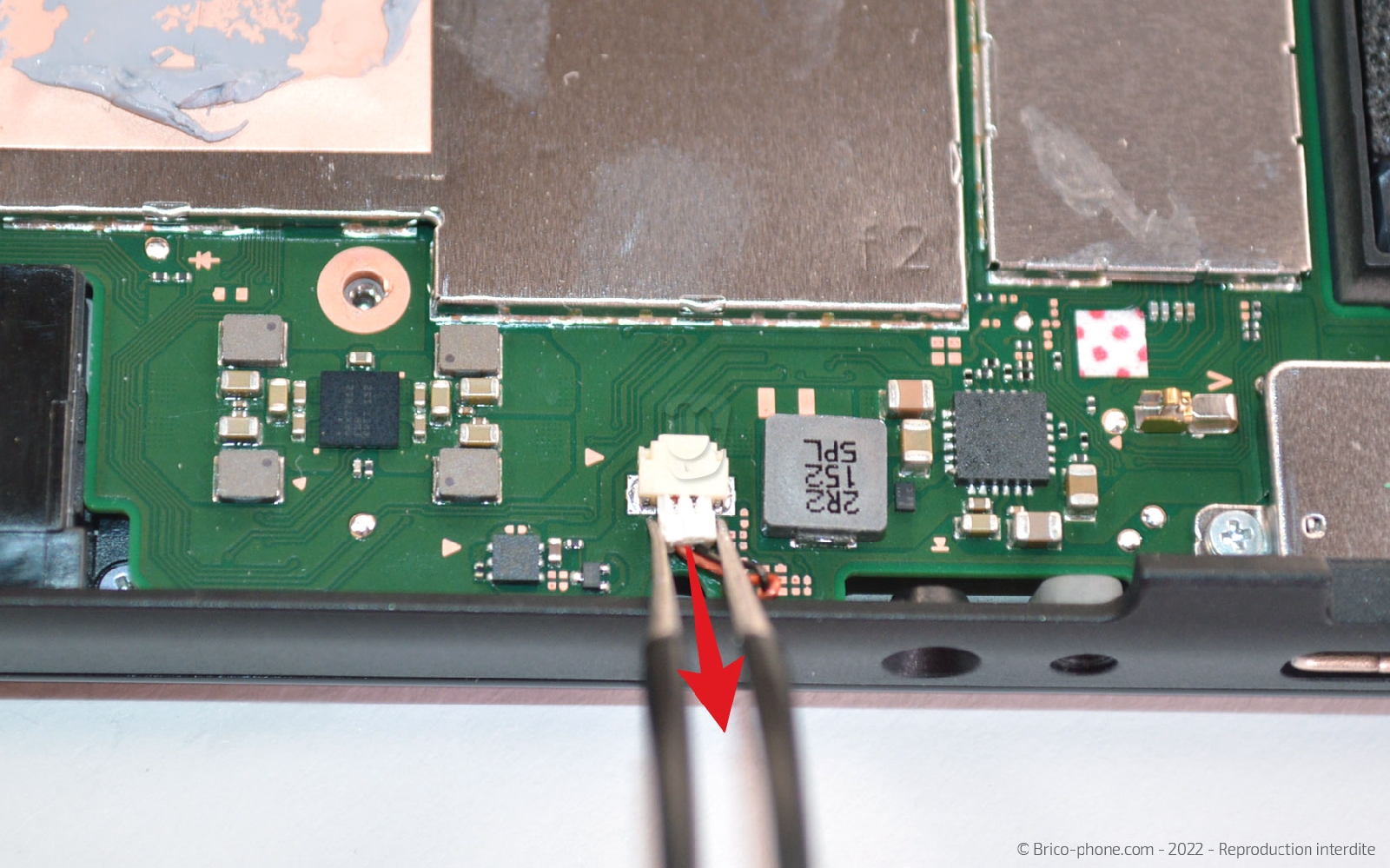 Comment changer le rail latéral sur Switch Oled photo 4