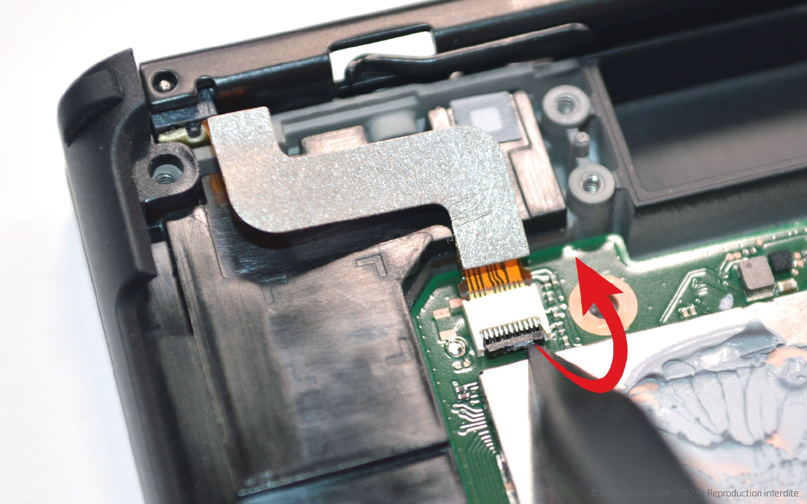 Comment changer le rail latéral sur Switch Oled photo 1