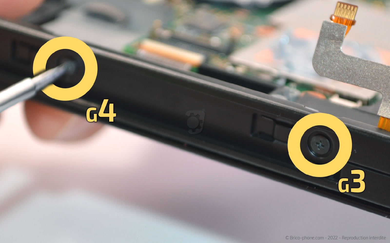 Comment changer le rail latéral sur Switch Oled photo 1