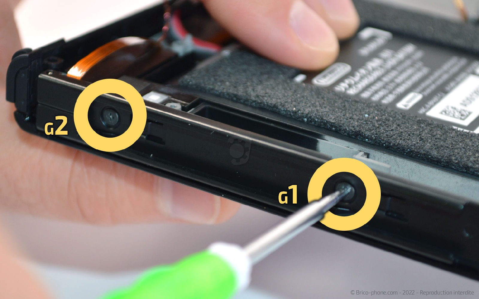 Comment changer le rail latéral sur Switch Oled photo 1