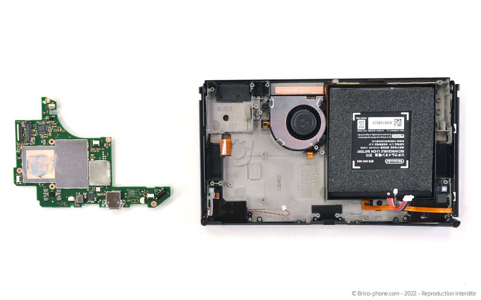 Comment changer le rail latéral sur Switch Oled photo 4