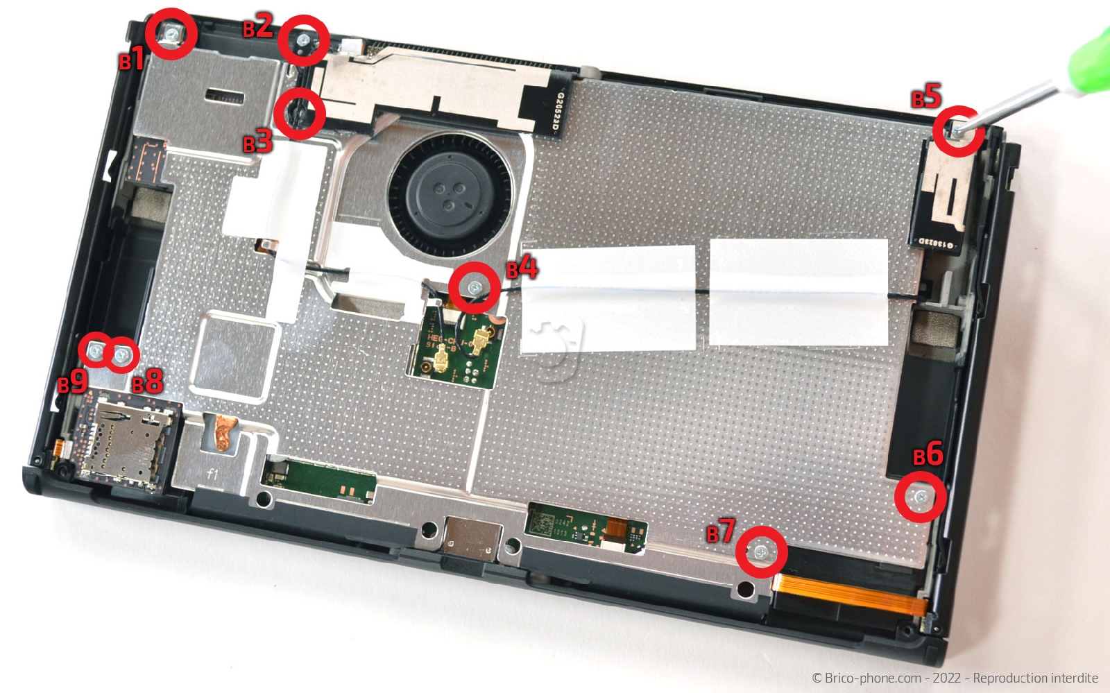 Comment changer le rail latéral sur Switch Oled photo 3