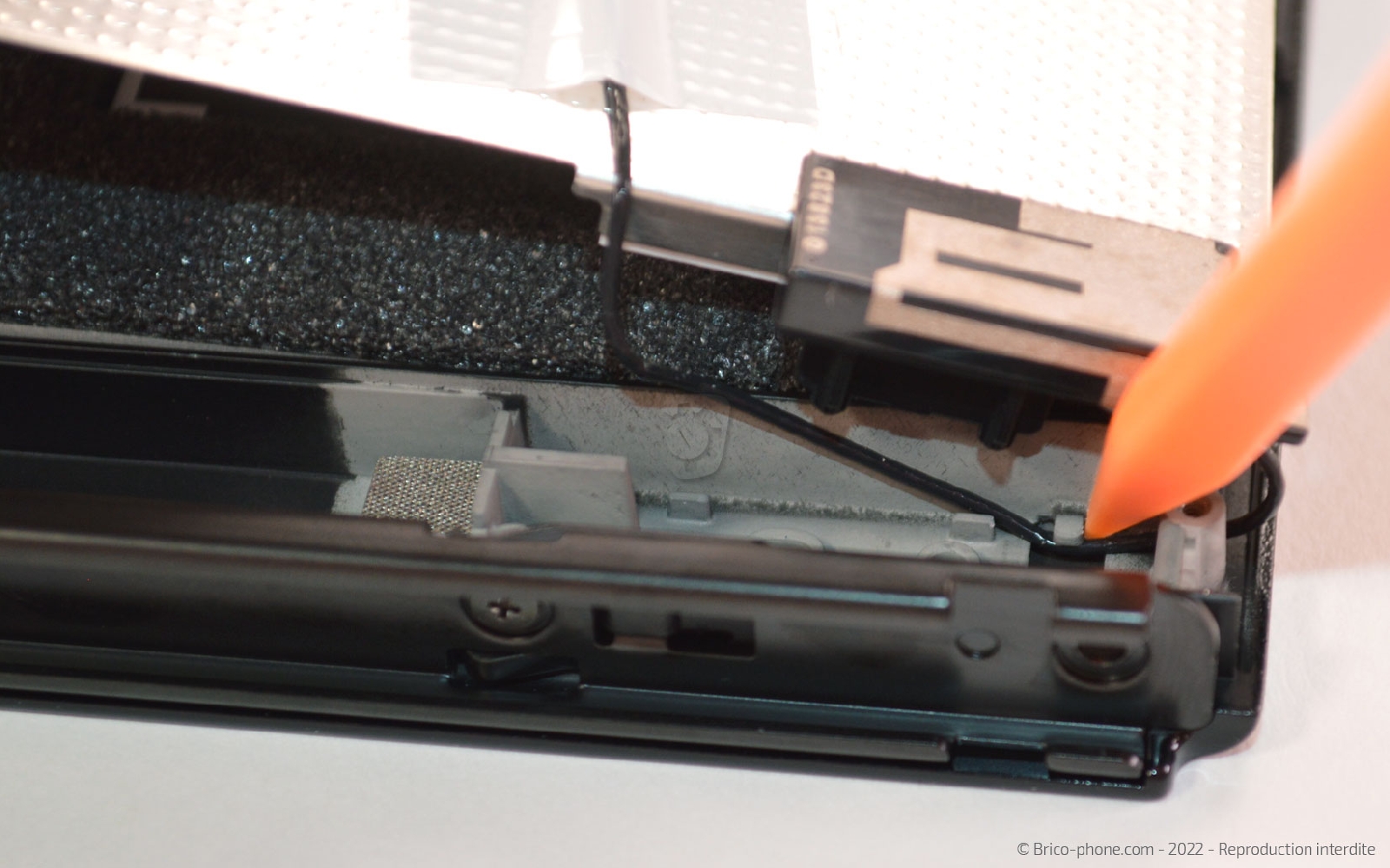 Comment changer le rail latéral sur Switch Oled photo 3