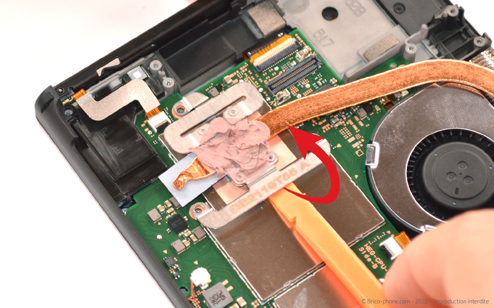 Comment remplacer les haut-parleurs sur Switch Oled photo 2