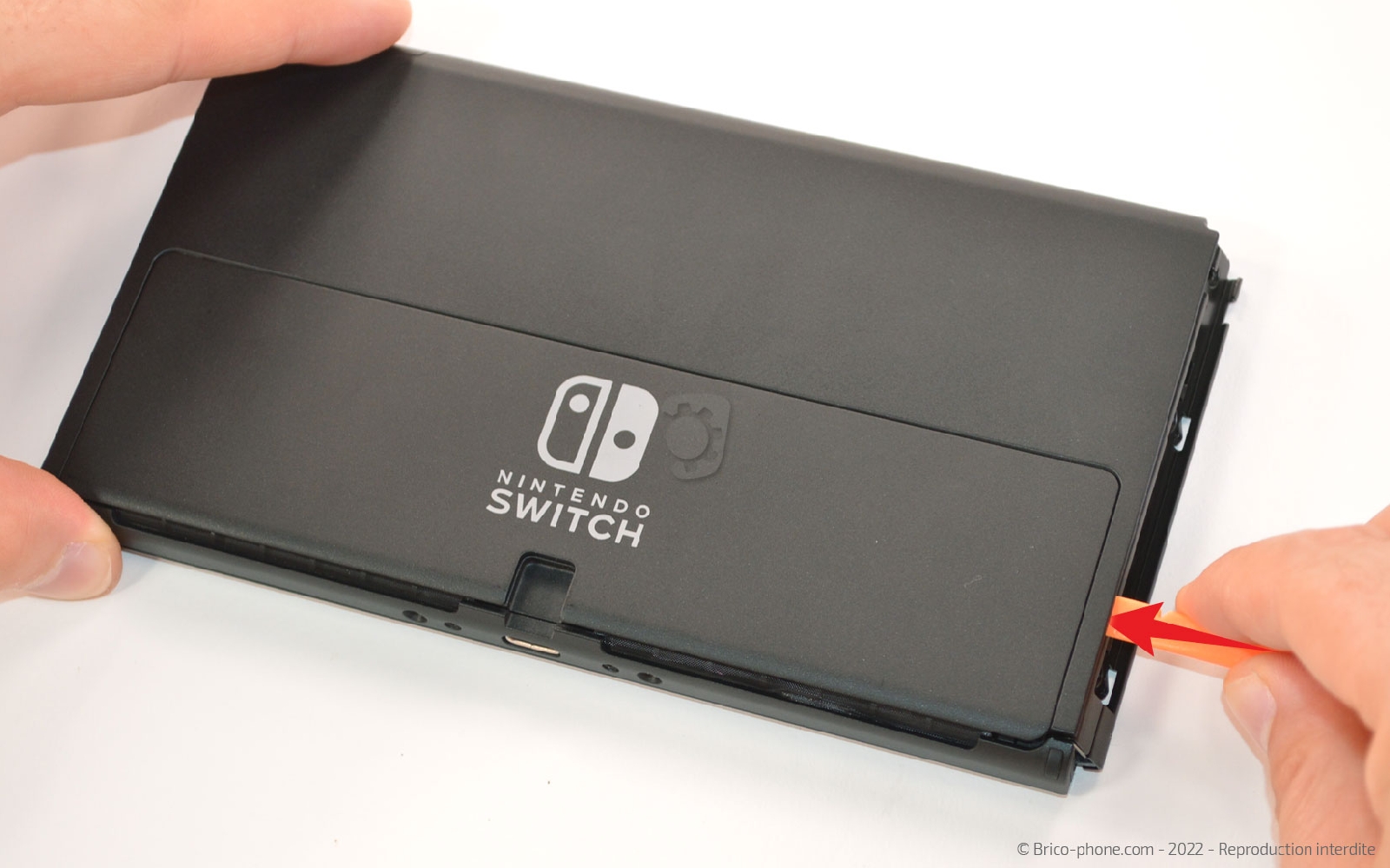 Comment remplacer les haut-parleurs sur Switch Oled photo 1