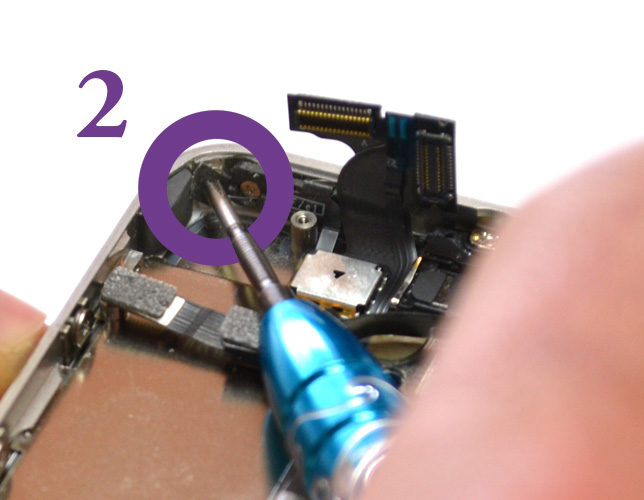 Changement de couleur sur iPhone 4S photo 1