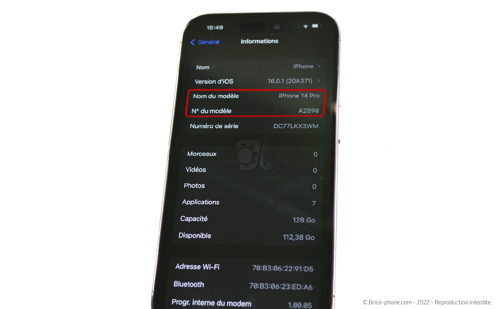 Comment remplacer le Taptic Engine (vibreur) sur iPhone 14 Pro photo 1