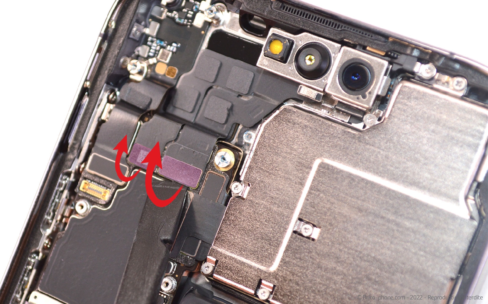 Comment changer la caméra arrière sur iPhone 14 Pro photo 1