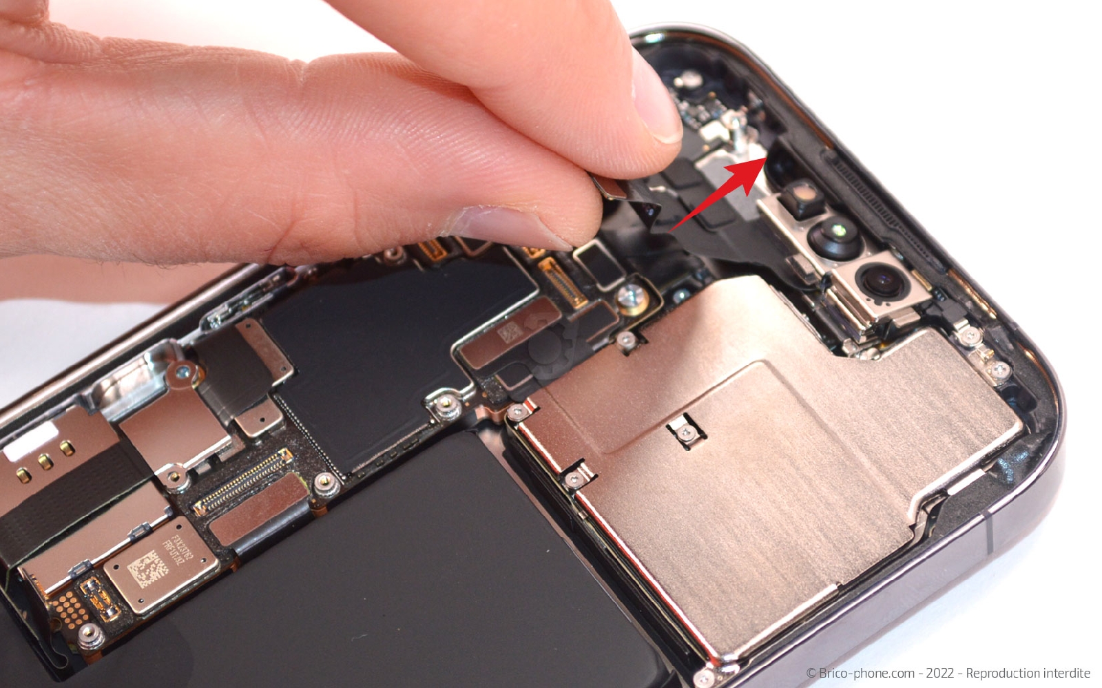 Comment changer la caméra arrière sur iPhone 14 Pro photo 2