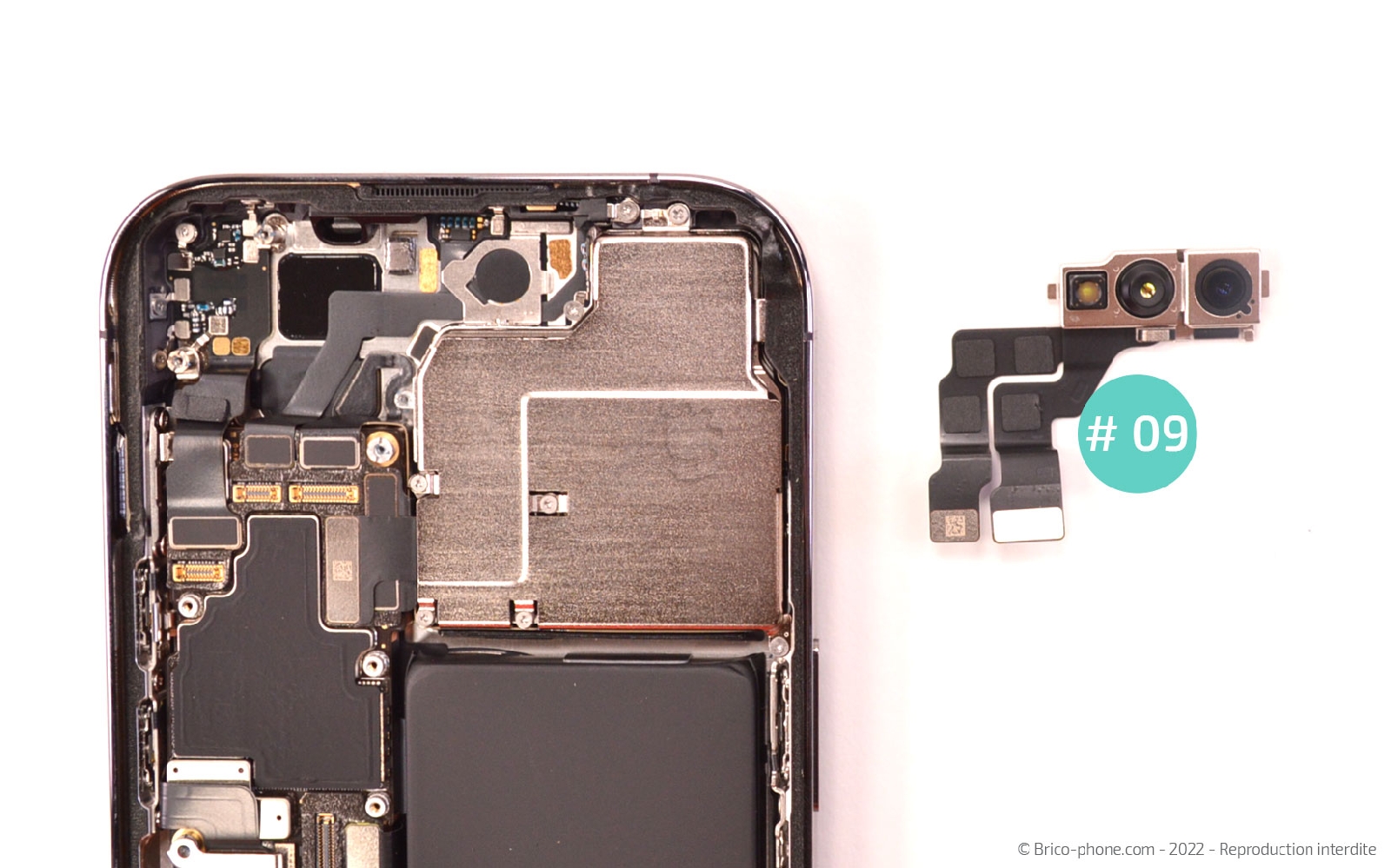 Comment changer la caméra arrière sur iPhone 14 Pro photo 3