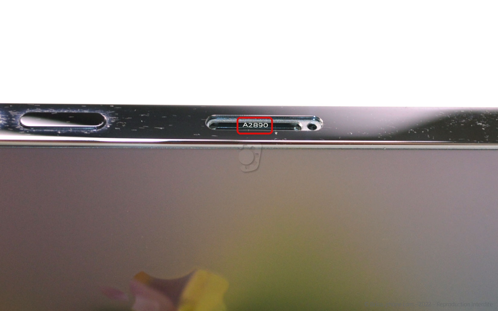 Comment changer la caméra arrière sur iPhone 14 Pro photo 2