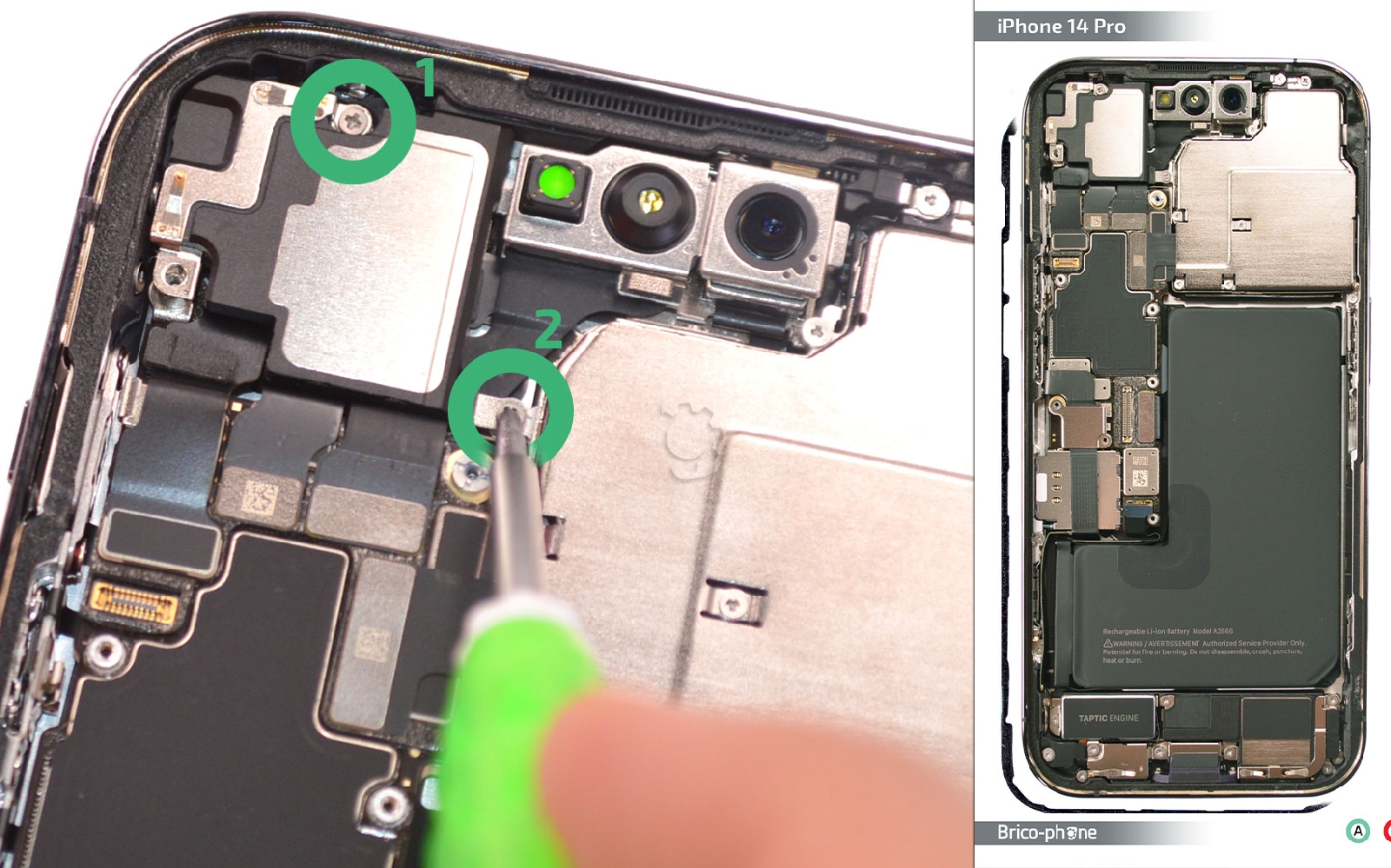 Comment changer la caméra arrière sur iPhone 14 Pro photo 1