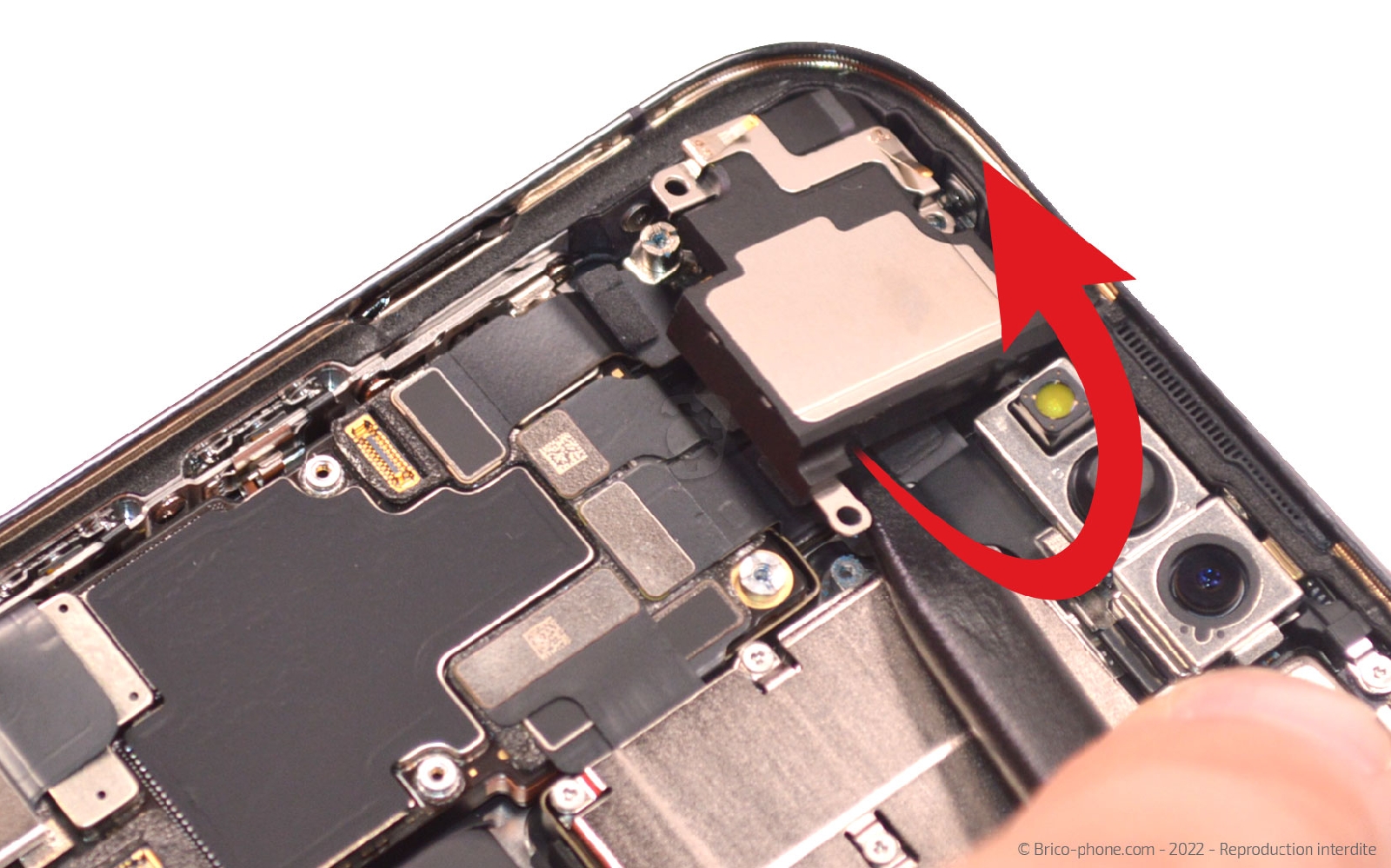 Comment changer la caméra arrière sur iPhone 14 Pro photo 2