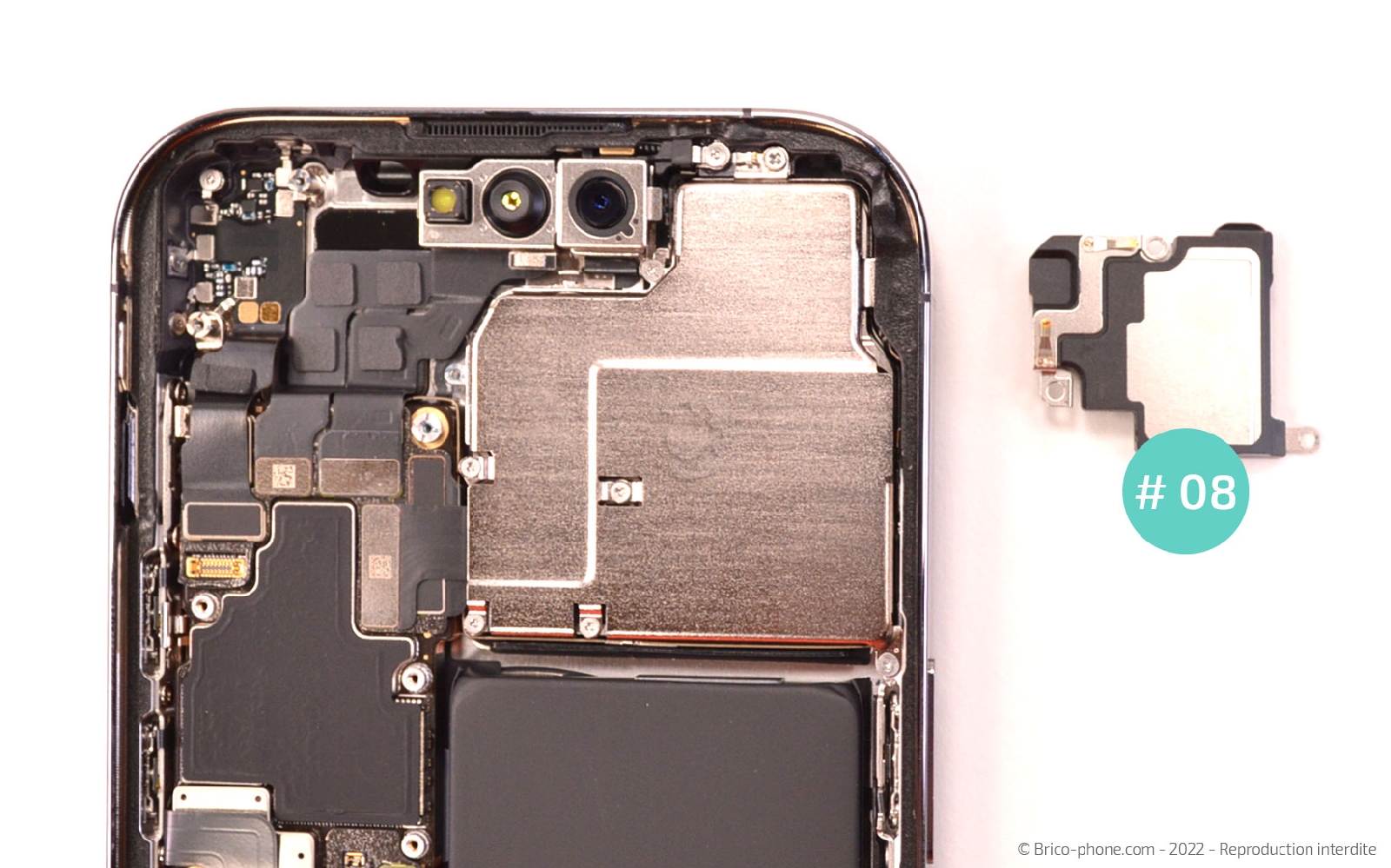 Comment changer la caméra arrière sur iPhone 14 Pro photo 3