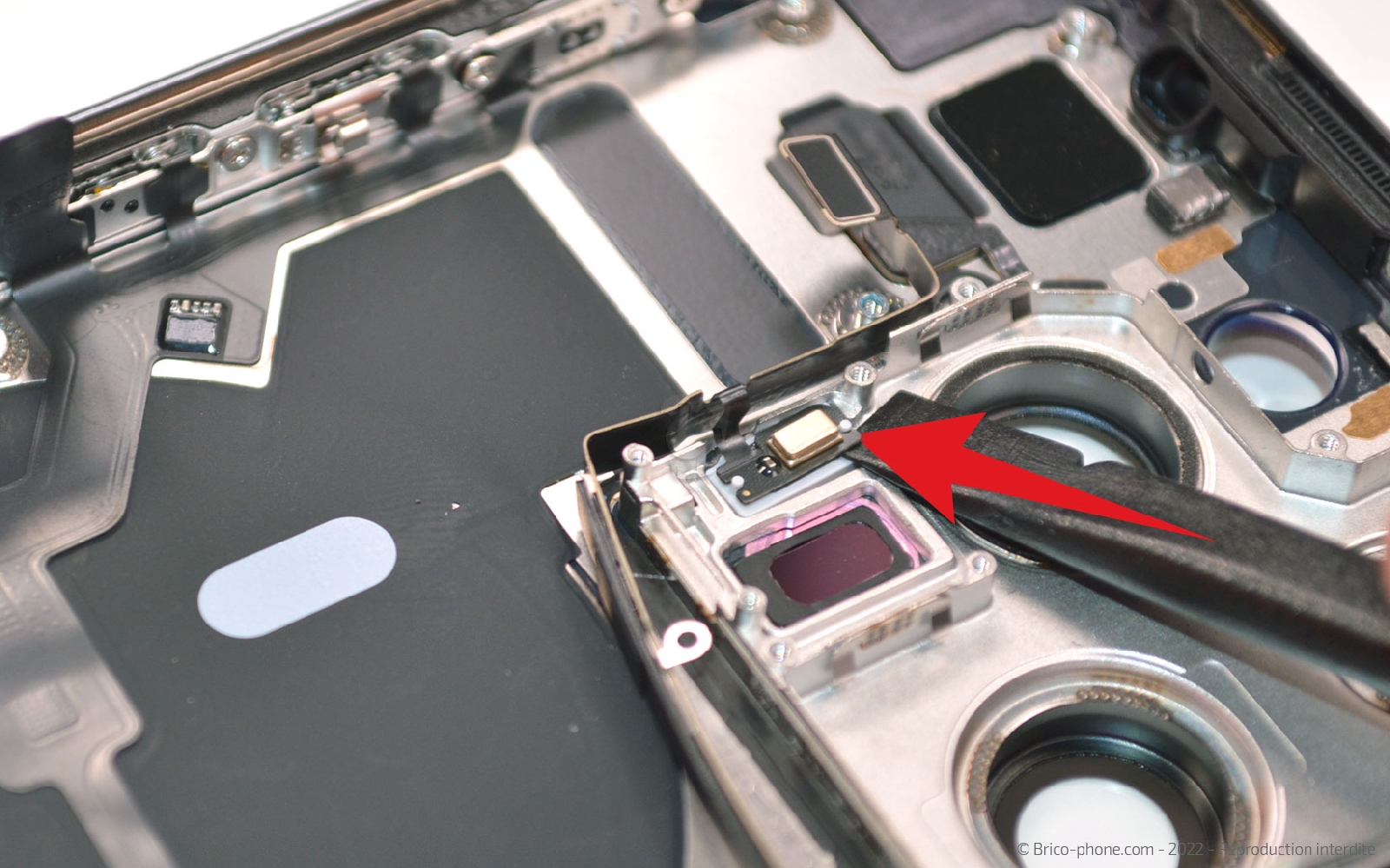 Guide de réparation sur iPhone 14 Pro photo 3