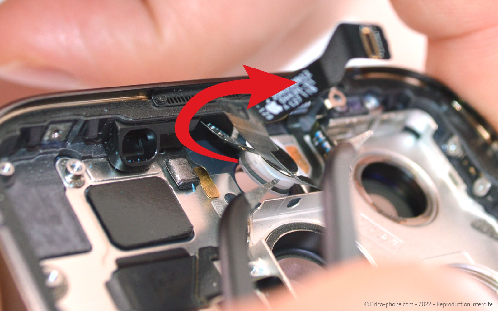 Guide de réparation sur iPhone 14 Pro photo 3