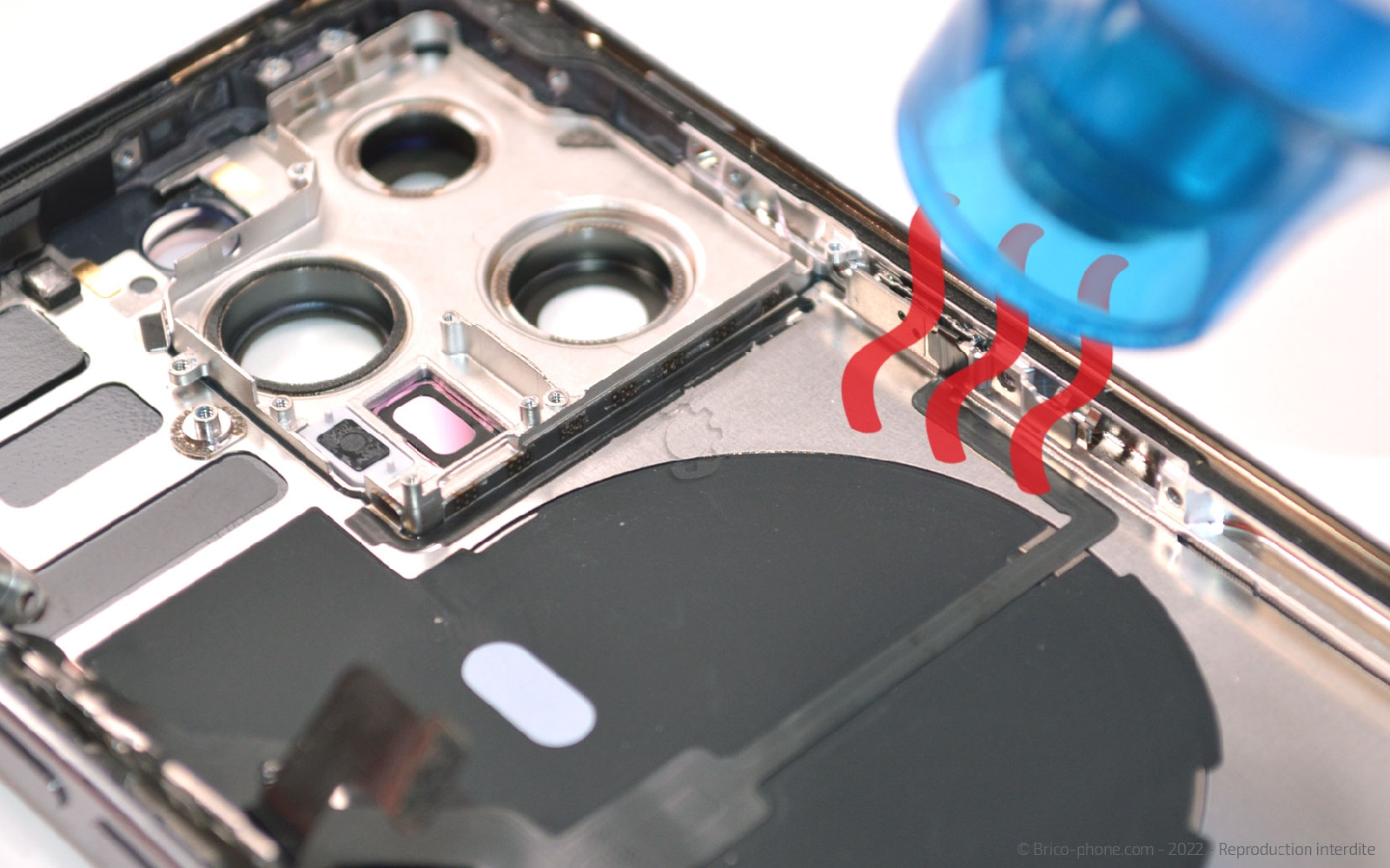 Guide de réparation sur iPhone 14 Pro photo 1