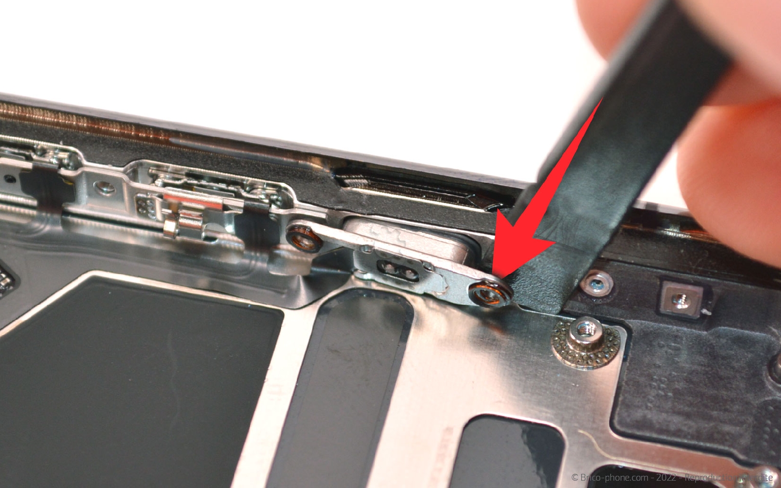 Guide de réparation sur iPhone 14 Pro photo 1