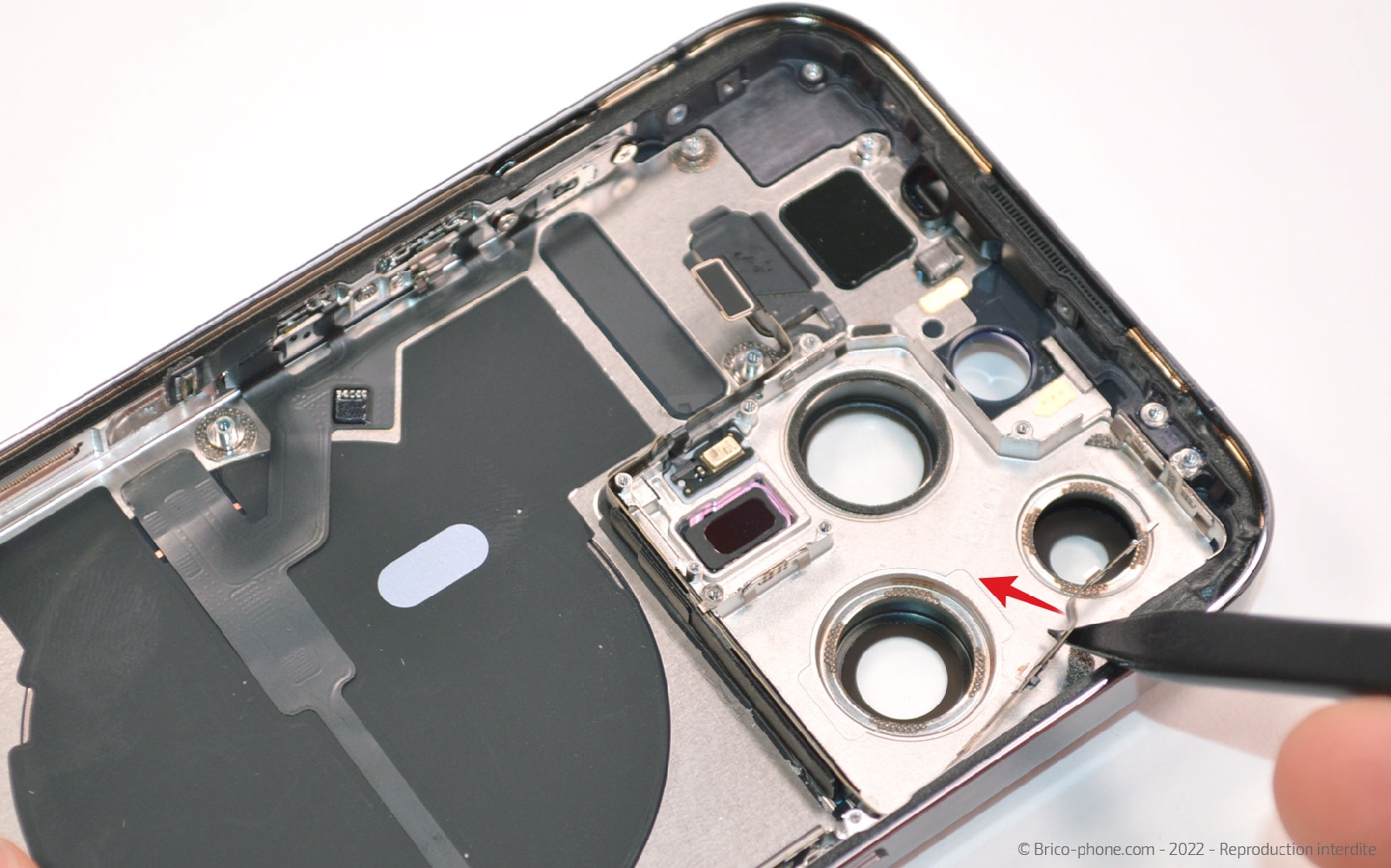 Guide de réparation sur iPhone 14 Pro photo 3