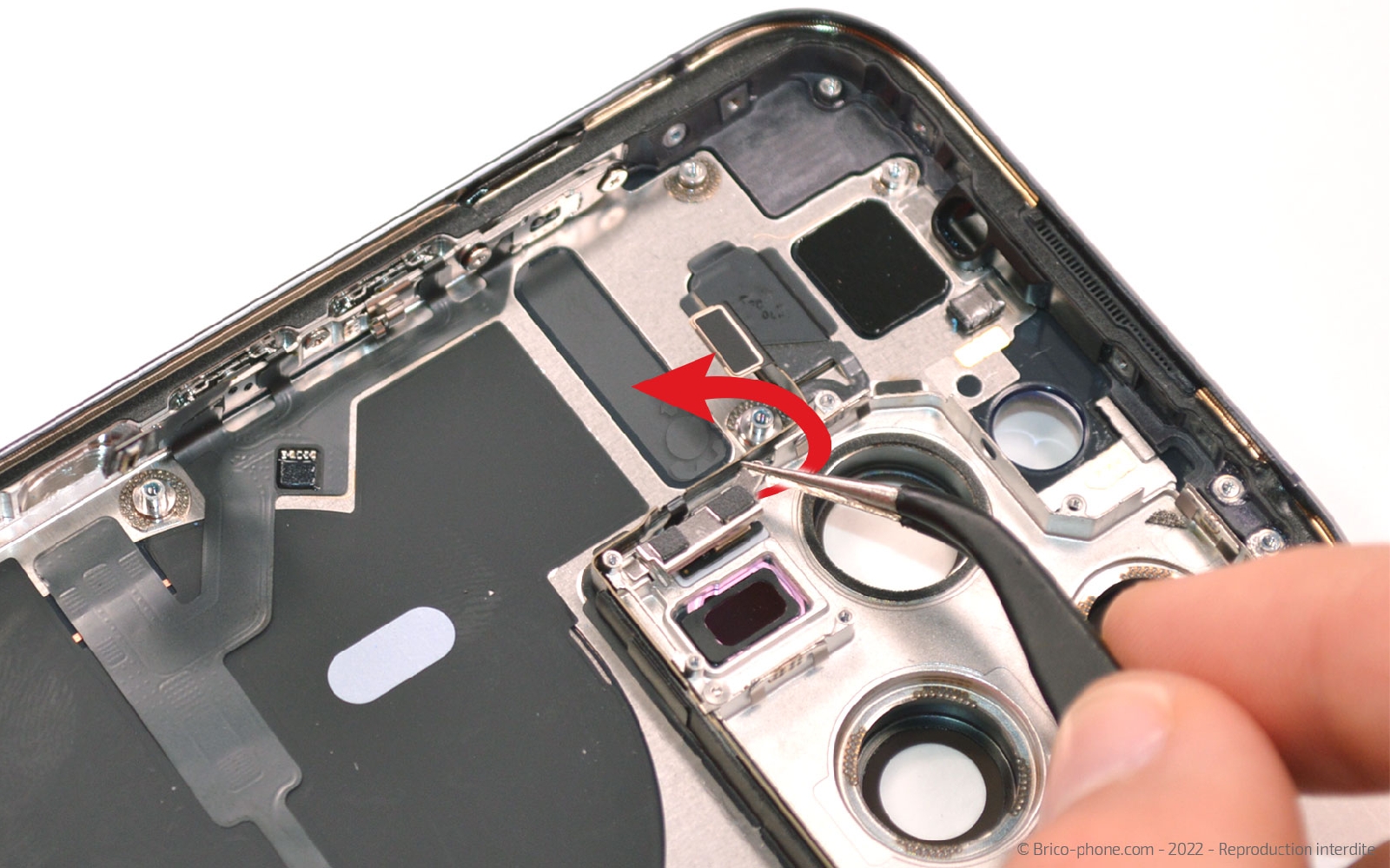 Guide de réparation sur iPhone 14 Pro photo 2