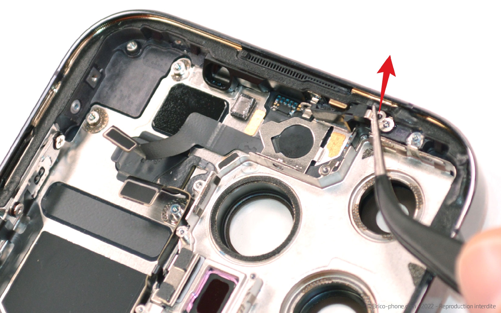 Guide de réparation sur iPhone 14 Pro photo 2