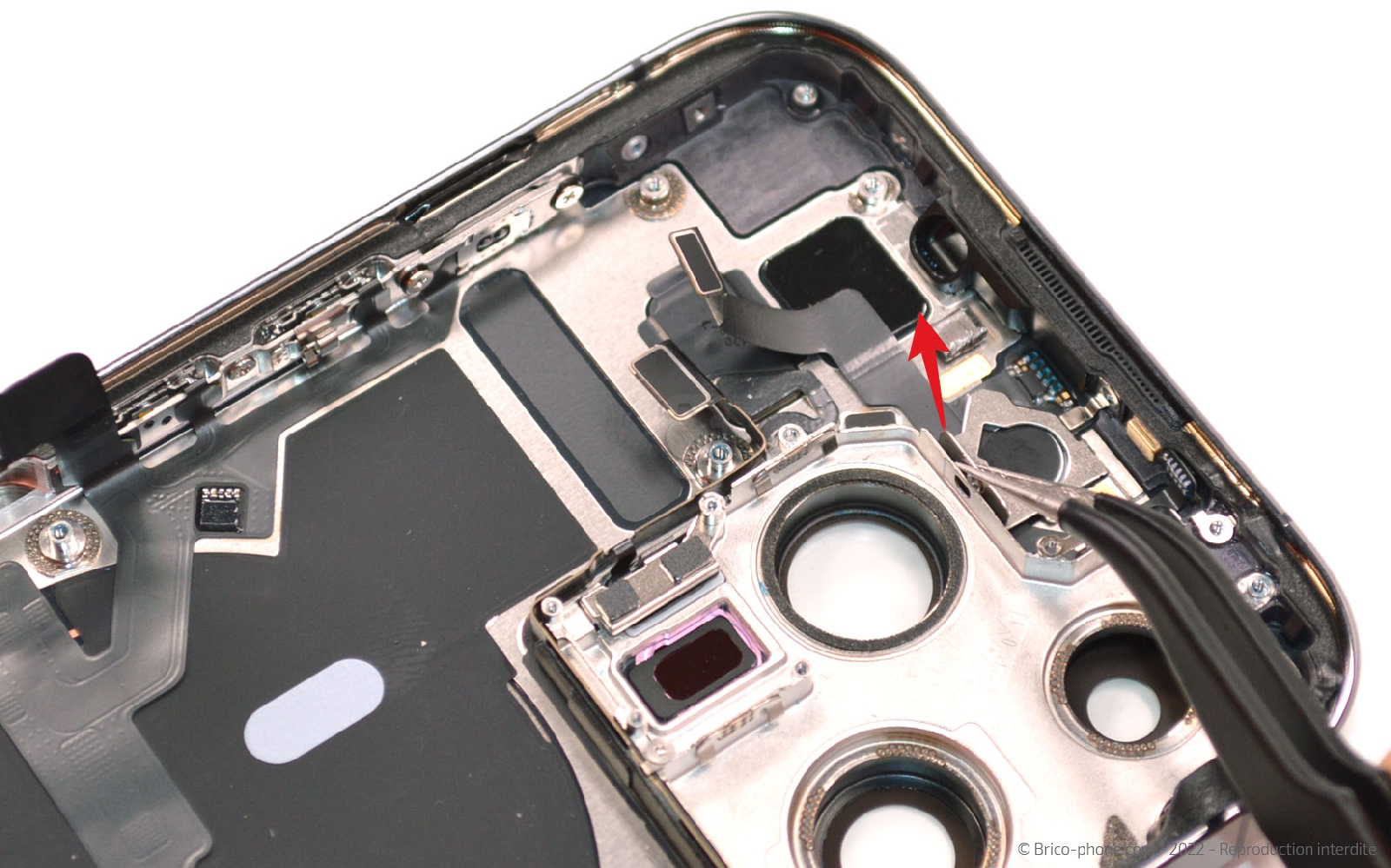 Guide de réparation sur iPhone 14 Pro photo 3