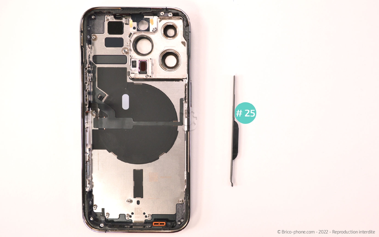 Guide de réparation sur iPhone 14 Pro photo 2