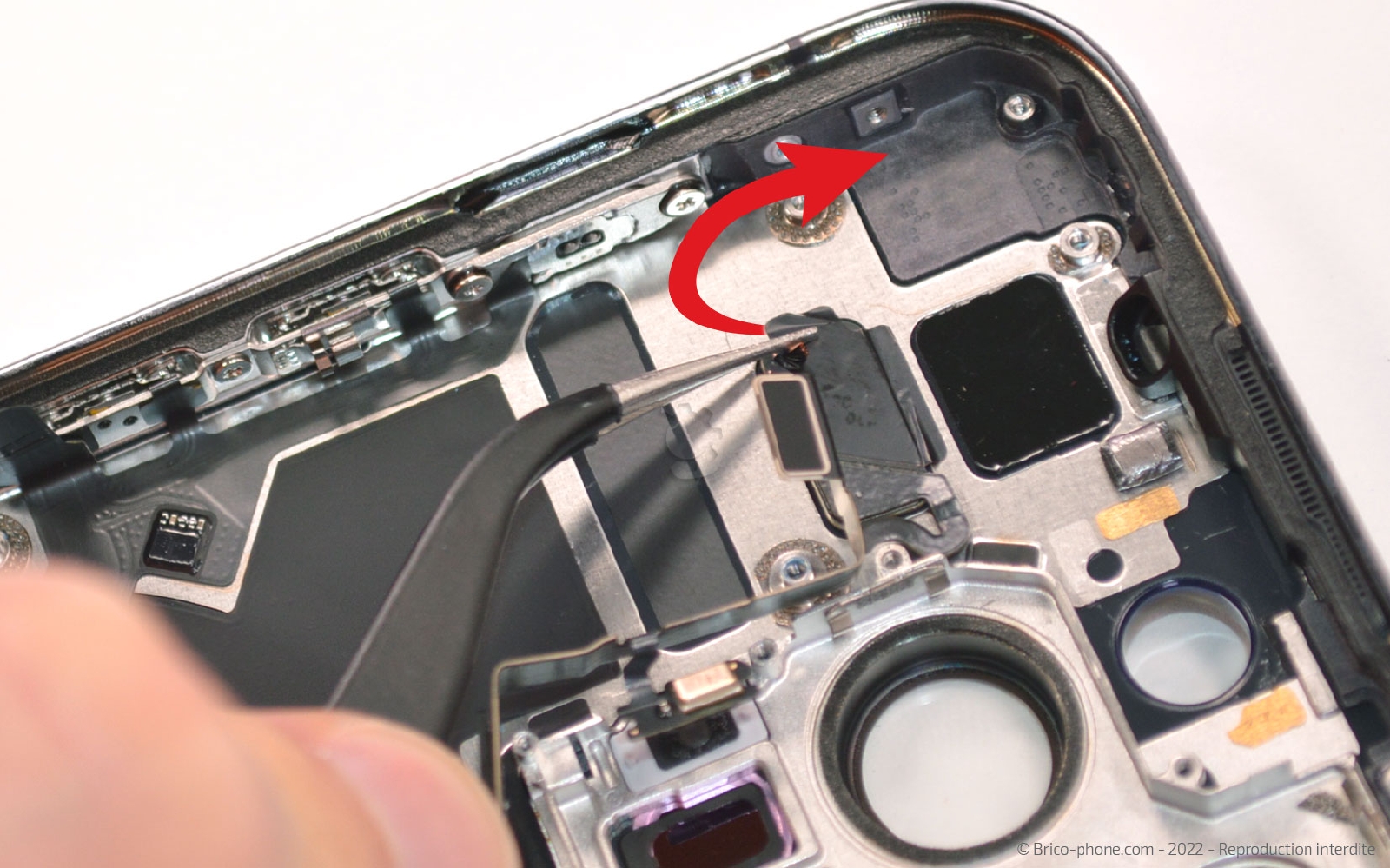 Guide de réparation sur iPhone 14 Pro photo 2
