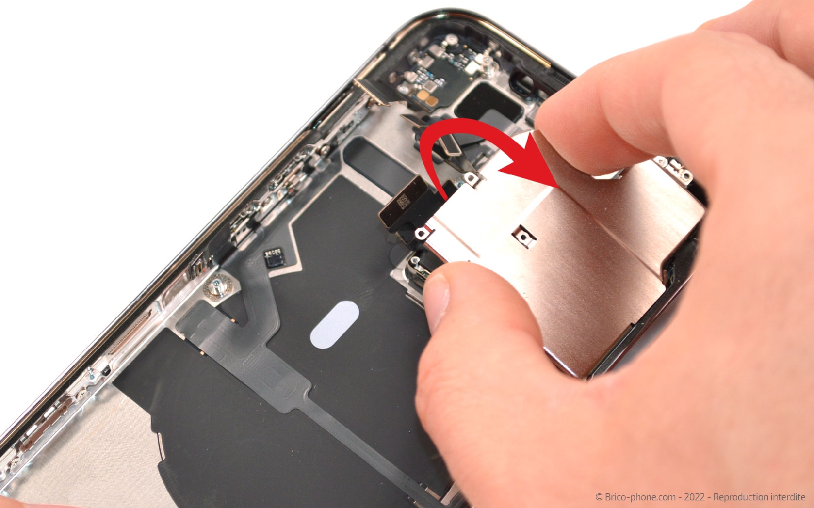 Guide de réparation sur iPhone 14 Pro photo 1