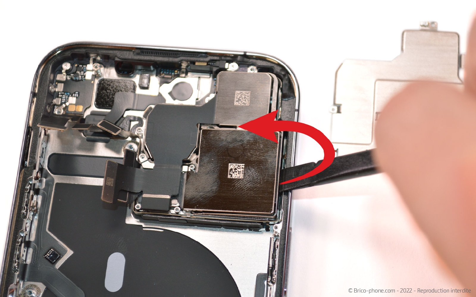 Guide de réparation sur iPhone 14 Pro photo 2