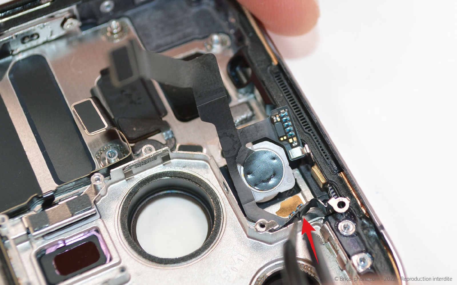 Guide de réparation sur iPhone 14 Pro photo 1